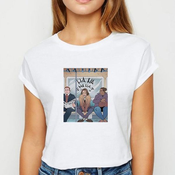 popular joker tshirt style spring summer avant-garde t shirt harajuku printing design ladies gentlewomenly o-neck t-shirt, White
popular joker tshirt style spring summer avant-garde t shirt harajuku printing design ladies gentlewomenly o-neck t-shirt, White