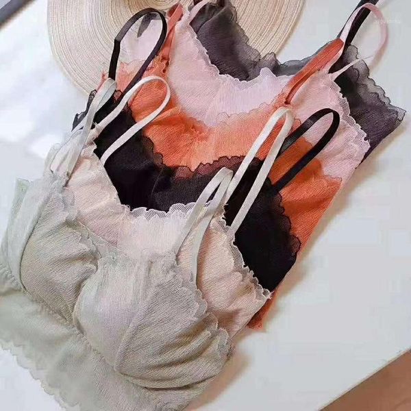 temperament retro lace ladies camisoles sling feminine beauty back no steel ring comfortable detachable camisoles1, Black;white
temperament retro lace ladies camisoles sling feminine beauty back no steel ring comfortable detachable camisoles1, Black;white