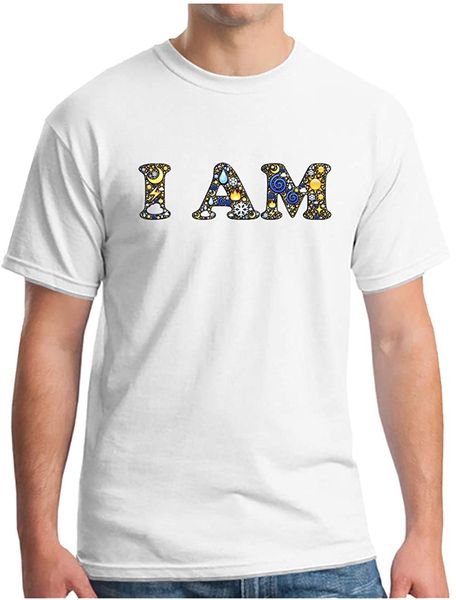men's i am being be am wholeness spirit full spiritual short sleeve crew neck t-shirts cotton casual sportswear male tees wholesale, White;black
men's i am being be am wholeness spirit full spiritual short sleeve crew neck t-shirts cotton casual sportswear male tees wholesale, White;black