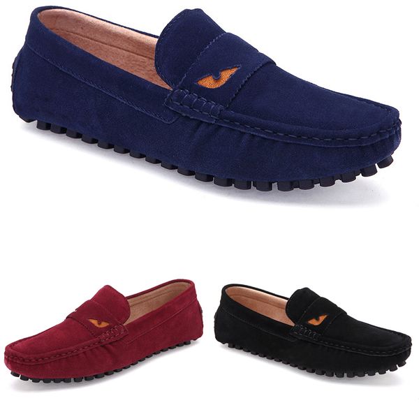 new non-brand men british peas shoes leather casual fashion breathable black blue red lazy mens overshoes 38-44
new non-brand men british peas shoes leather casual fashion breathable black blue red lazy mens overshoes 38-44