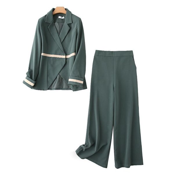 new blazer two piece sets women long sleeve blazer coat straight leg pants office lady formal fashion suit two piece set, White
new blazer two piece sets women long sleeve blazer coat straight leg pants office lady formal fashion suit two piece set, White