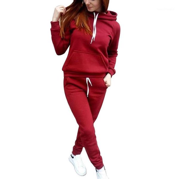 women's tracksuits 2021 simple women's autumn sports suit hooded sweatshirts and pants set for exercise tracksuit women chandal mu, Gray
women's tracksuits 2021 simple women's autumn sports suit hooded sweatshirts and pants set for exercise tracksuit women chandal mu, Gray