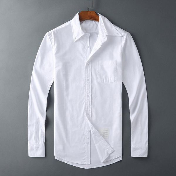 classic 19ss 2021 new oxford striped cotton shirts pocket shirt long sleeves 2xl # m55 md9p, White;black
classic 19ss 2021 new oxford striped cotton shirts pocket shirt long sleeves 2xl # m55 md9p, White;black