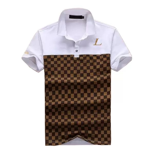2022 mens summer polo t shirt embroidery men polos shirts fashion women high street casual tees asian size m-3xl, White;black
2022 mens summer polo t shirt embroidery men polos shirts fashion women high street casual tees asian size m-3xl, White;black