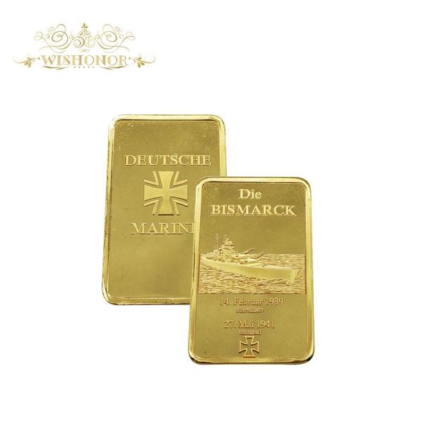 хорошего подарок нового прибытие deutsche 24k позолоченных слитки бар слиток немецкого bismarck модель корабль монеты с пластиковой рамкой j
хорошего подарок нового прибытие deutsche 24k позолоченных слитки бар слиток немецкого bismarck модель корабль монеты с пластиковой рамкой j