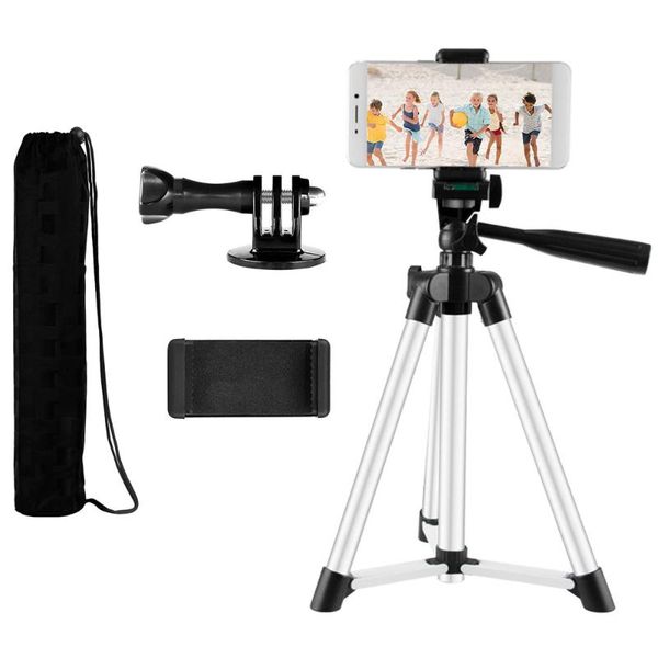 50cm lightweight tripod adjustable 1/4 inches screw with phone holder for smartphone dslr slr camcorder pgraphy video tripod
50cm lightweight tripod adjustable 1/4 inches screw with phone holder for smartphone dslr slr camcorder pgraphy video tripod