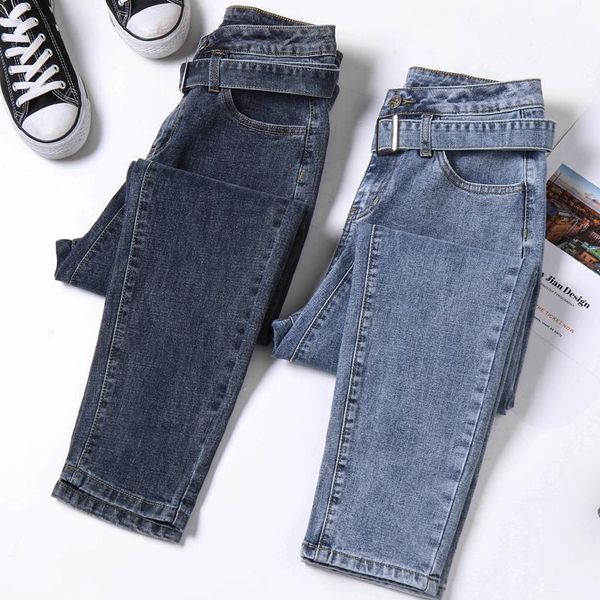 women's jeans winter warm women high waist casual velvet ladies cropped pants denim, Blue
women's jeans winter warm women high waist casual velvet ladies cropped pants denim, Blue
