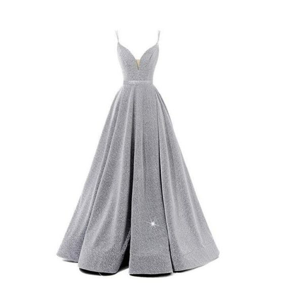 glaring darking green gold prom dresses spaghetti straps sequined lace up back side slit gowns for women party wear evening gowns, Black
glaring darking green gold prom dresses spaghetti straps sequined lace up back side slit gowns for women party wear evening gowns, Black