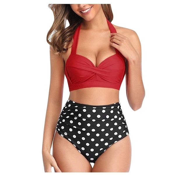 new high-waist bikini sets swimsuit women lace up two pieces swimwear 2021 new beach bathing suits, Black;white
new high-waist bikini sets swimsuit women lace up two pieces swimwear 2021 new beach bathing suits, Black;white