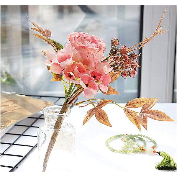 european silk artificial rose flowers diy branches plastic berries leaf fake flowers for home wedding decoration supplies props f jllmwg
european silk artificial rose flowers diy branches plastic berries leaf fake flowers for home wedding decoration supplies props f jllmwg