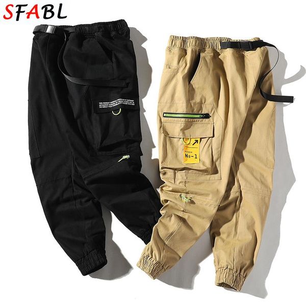 men's pants sfabl hip hop men trend joggers streetwear harem ankle length casual trousers harajuku sportswear male, Black
men's pants sfabl hip hop men trend joggers streetwear harem ankle length casual trousers harajuku sportswear male, Black