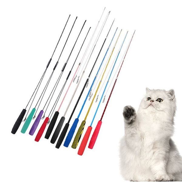 retractable feather toys, 97cm funny poles, plastic cats, interactive chopsticks, cat products
retractable feather toys, 97cm funny poles, plastic cats, interactive chopsticks, cat products
