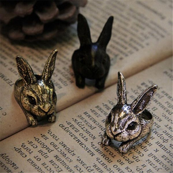 cluster rings vintage design product cute animal adjustable retro ring, Golden;silver
cluster rings vintage design product cute animal adjustable retro ring, Golden;silver