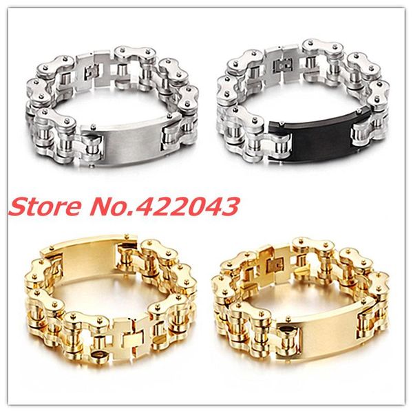link, chain 8.6"*20mm boys mens friendship bicycle with id link biker motorcycle 316l stainless steel bracelet silver black gold color
link, chain 8.6"*20mm boys mens friendship bicycle with id link biker motorcycle 316l stainless steel bracelet silver black gold color