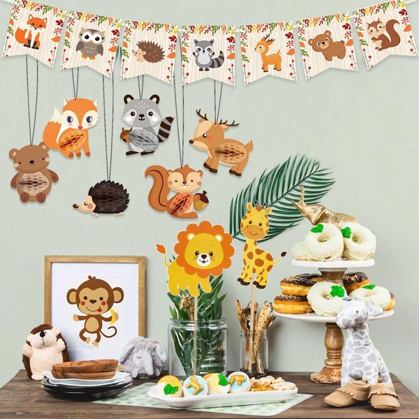 fengrise woodland tableware jungle safari birthday decoration wild one 1st bithday party supplies forest animal paper plates jlluyj
fengrise woodland tableware jungle safari birthday decoration wild one 1st bithday party supplies forest animal paper plates jlluyj