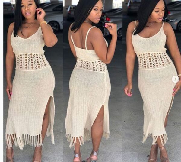 out summer dress new perspective hollowed holiday casual nightclub skirt, Black;gray
out summer dress new perspective hollowed holiday casual nightclub skirt, Black;gray