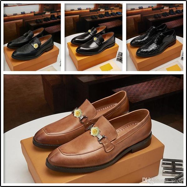 1j classic business men's designer dress shoes fashion elegant formal wedding shoes men slip on office oxford shoe for men 2020 new 22, Black
1j classic business men's designer dress shoes fashion elegant formal wedding shoes men slip on office oxford shoe for men 2020 new 22, Black