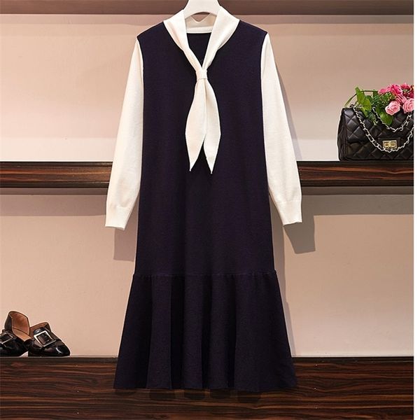 charming knitted cotton female knitted dress cute autumn winter new women fashion sweater dresses 201127, Black;gray
charming knitted cotton female knitted dress cute autumn winter new women fashion sweater dresses 201127, Black;gray
