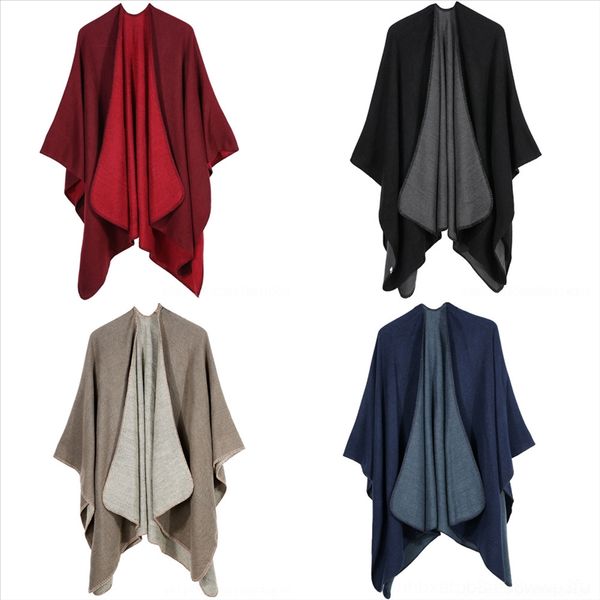 eto scarf classic winter korean cashmere british versatile women plaid solid color version thickened student bib loop shl, Black
eto scarf classic winter korean cashmere british versatile women plaid solid color version thickened student bib loop shl, Black