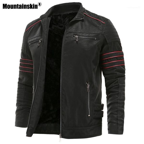 men's fur & faux sheepskin men's leather jacket autumn and winter motorcycle high-quality coat brand clothing1, Black
men's fur & faux sheepskin men's leather jacket autumn and winter motorcycle high-quality coat brand clothing1, Black