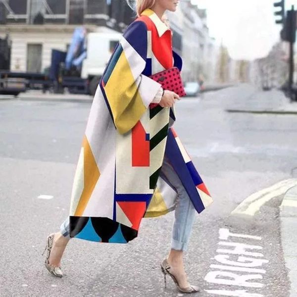 new women coats parka femme ladies jacket cardigan long windbreaker autumn autumn and winter coat printing stitching casual women's car, Tan;black
new women coats parka femme ladies jacket cardigan long windbreaker autumn autumn and winter coat printing stitching casual women's car, Tan;black