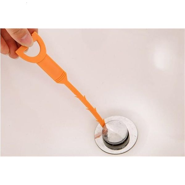 bathroom toilet kitchen plastic snake shaped sink cleaner remover clogged hair drain pipe sewer hook clean tool
bathroom toilet kitchen plastic snake shaped sink cleaner remover clogged hair drain pipe sewer hook clean tool
