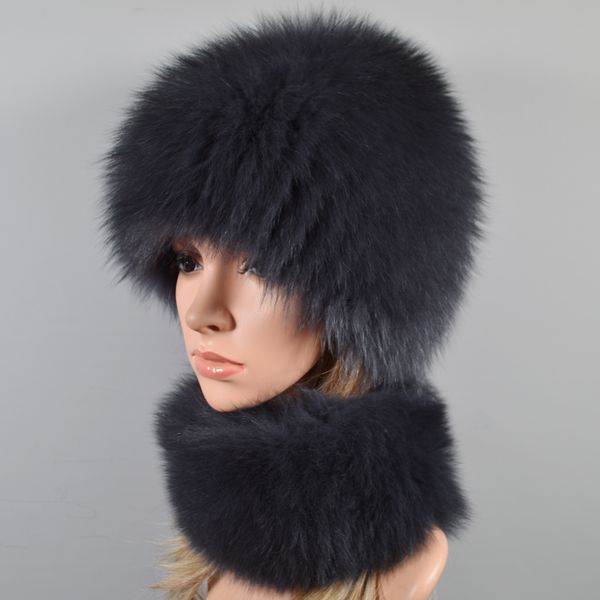 new female style genuine scarf 2 pieces together natural girl fox bandana hat crocheted real fur beanies, Blue;gray
new female style genuine scarf 2 pieces together natural girl fox bandana hat crocheted real fur beanies, Blue;gray