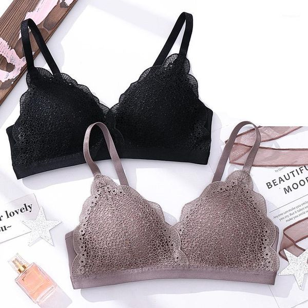 roseheart women fashion black gray brown wireless lace bra set bralette cup a b underwear female plus size lingerie sets1, Red;black
roseheart women fashion black gray brown wireless lace bra set bralette cup a b underwear female plus size lingerie sets1, Red;black