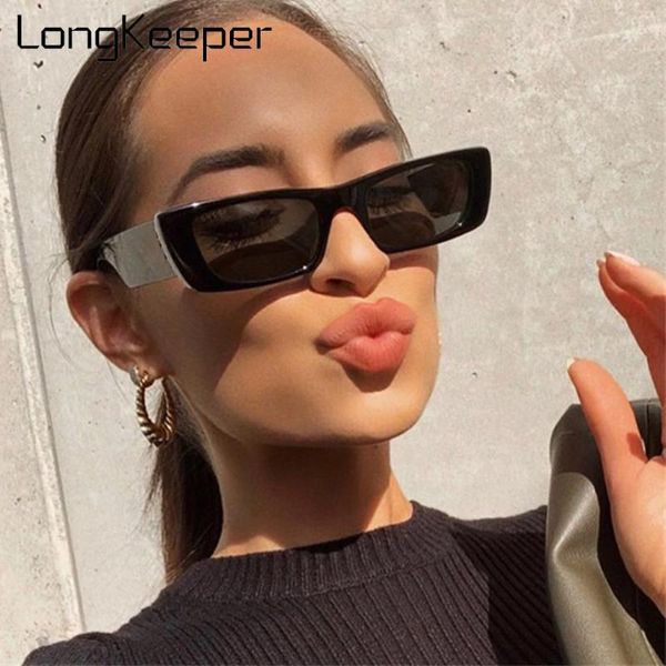 sunglasses longkeeper trendy small rectangle women men brand designer fashion square sun glasses ladies retro 90s black eyewear, White;black
sunglasses longkeeper trendy small rectangle women men brand designer fashion square sun glasses ladies retro 90s black eyewear, White;black