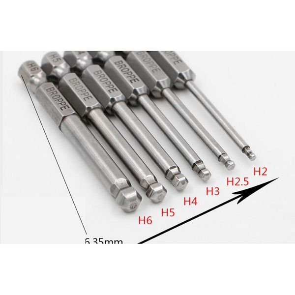 s2 alloy steel power electric drill bits screwdriver ball bits 65-150mm hex wre wmtzaj sports2010
s2 alloy steel power electric drill bits screwdriver ball bits 65-150mm hex wre wmtzaj sports2010