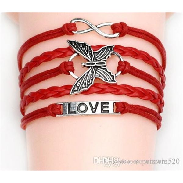 love 45 mix styles infinity believe pearl friendship multilayer charm leather bracelets for women
love 45 mix styles infinity believe pearl friendship multilayer charm leather bracelets for women