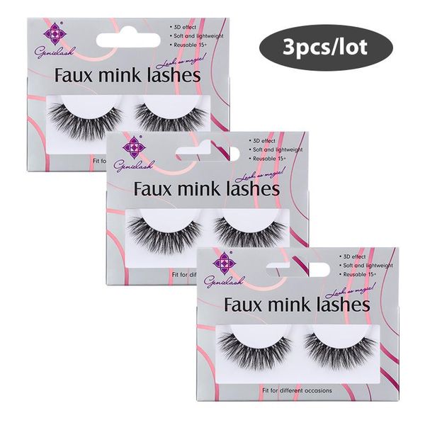 false eyelashes 3pairs mink 11 styles 3d natural strip eyelash volume fluffy fake long thick lash extension for beauty
false eyelashes 3pairs mink 11 styles 3d natural strip eyelash volume fluffy fake long thick lash extension for beauty