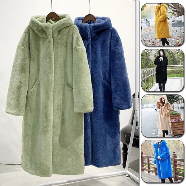 winter faux coat women winter long coat female hooded thick warm fake fur jacket ladies loose plush oversized1, Black
winter faux coat women winter long coat female hooded thick warm fake fur jacket ladies loose plush oversized1, Black
