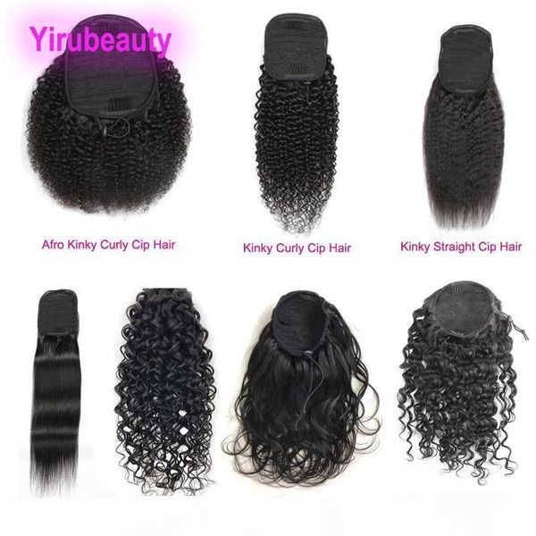 indian virgin human hair afro kinky curly straight ponytails 8-26inch deep wave water wave natural black 1b remy pony tail
indian virgin human hair afro kinky curly straight ponytails 8-26inch deep wave water wave natural black 1b remy pony tail