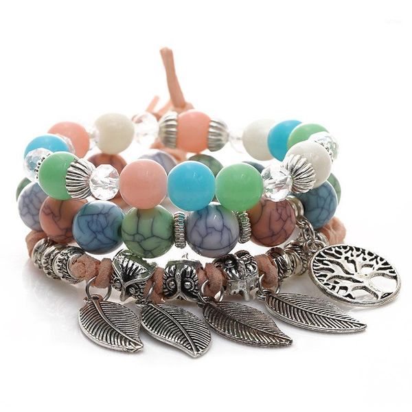 bohemian bracelet for women hand-woven leaf tassel multi-circle beads hand-made beads bracelet bangle jewelry1, Black
bohemian bracelet for women hand-woven leaf tassel multi-circle beads hand-made beads bracelet bangle jewelry1, Black