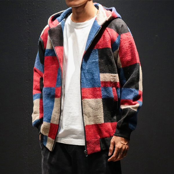 2021 the new wool with hoodie woolen cardigan hip hop man streetwear coat 69oz, Black;brown
2021 the new wool with hoodie woolen cardigan hip hop man streetwear coat 69oz, Black;brown