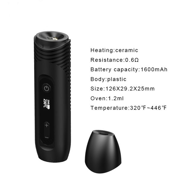 with dry herb vape vape vaporizer cigarette 1600mah 1.2ml oled kiss battery electronic display kit pen kcjfp
with dry herb vape vape vaporizer cigarette 1600mah 1.2ml oled kiss battery electronic display kit pen kcjfp