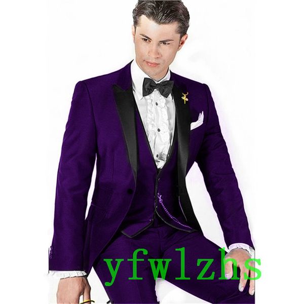 handsome one button groomsmen peak lapel groom tuxedos men suits wedding/prom/dinner man blazer(jacket+pants+tie+vest) w665, Black;gray
handsome one button groomsmen peak lapel groom tuxedos men suits wedding/prom/dinner man blazer(jacket+pants+tie+vest) w665, Black;gray