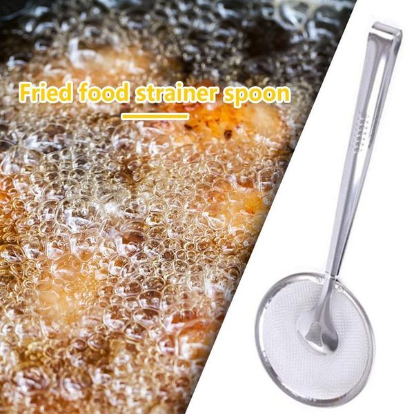 frying filter clamp stainless steel oil spoon vegetables fried food snack strainer for household kitchen fryin bbyzyo
frying filter clamp stainless steel oil spoon vegetables fried food snack strainer for household kitchen fryin bbyzyo