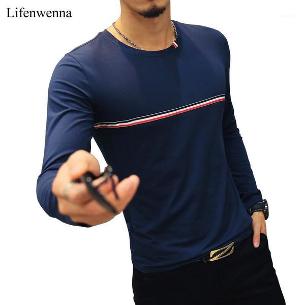 2017 autumn men's t shirt fashion striped long sleeve t shirt mens clothing o neck casual slim fit tee 5xl1, White;black
2017 autumn men's t shirt fashion striped long sleeve t shirt mens clothing o neck casual slim fit tee 5xl1, White;black