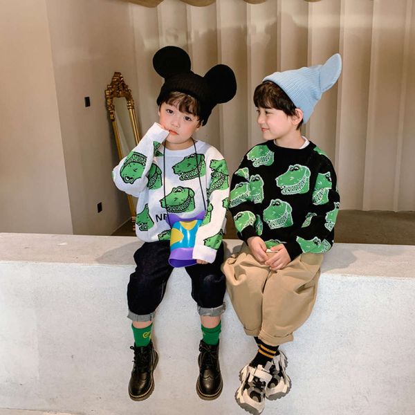 dinosaur sweater 2020 new boys' t-shirt pullover spring and autumn children's wear b6jo, Blue
dinosaur sweater 2020 new boys' t-shirt pullover spring and autumn children's wear b6jo, Blue