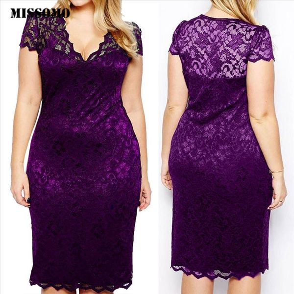 plus size dress women 5xl lace hollow out party dress short sleeve v neck summer women dress purple bodycon 617, Black;gray
plus size dress women 5xl lace hollow out party dress short sleeve v neck summer women dress purple bodycon 617, Black;gray