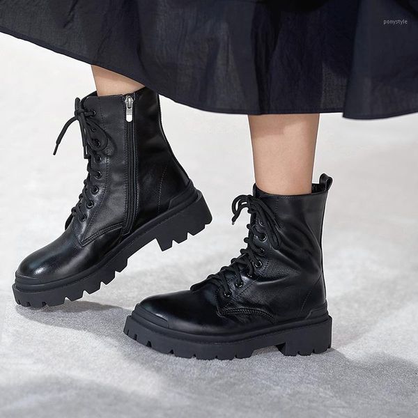boots mordoan genuine cowhide mid-heel women's shoes retro british style lace-up thick-heel short1, Black
boots mordoan genuine cowhide mid-heel women's shoes retro british style lace-up thick-heel short1, Black
