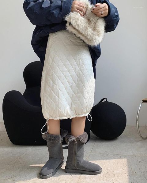 woman warm cotton winter skirt1, Black 
woman warm cotton winter skirt1, Black