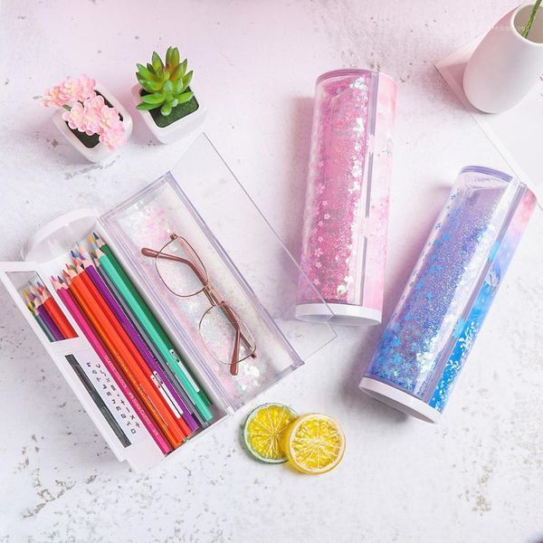 pencil cases 1pcs coming color multifunction case portable quicksand translucent cylindrical password box school stationery1
pencil cases 1pcs coming color multifunction case portable quicksand translucent cylindrical password box school stationery1