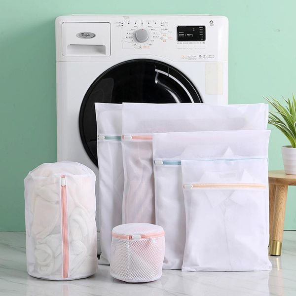 laundry bags blue zipper mesh wash bags, home washer bag, underwear, bra, socks, organizer hamper for dirty clothes
laundry bags blue zipper mesh wash bags, home washer bag, underwear, bra, socks, organizer hamper for dirty clothes