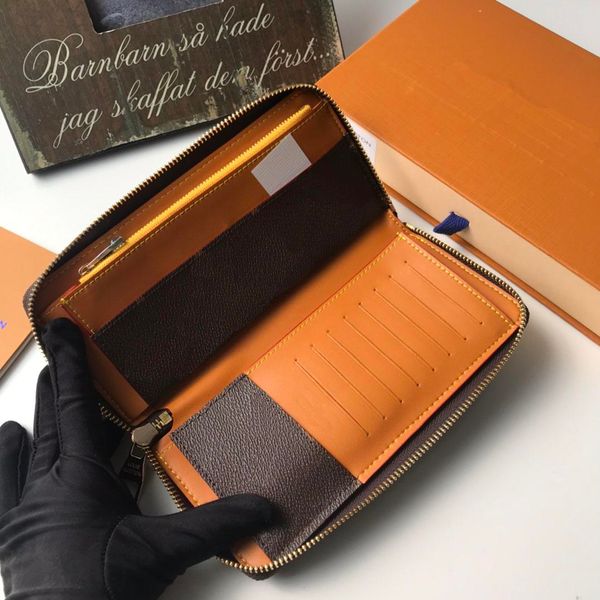 zipper wallet 2020 new arrival yellow genuine leather long card holder credit card cover men daily wallets cash cover purse, Red;black
zipper wallet 2020 new arrival yellow genuine leather long card holder credit card cover men daily wallets cash cover purse, Red;black