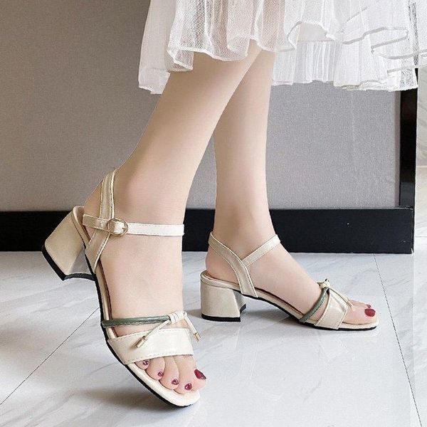 women's 2020 summer new simple open toe all-match one-word buckle thick heel women's shoes square heel high sandals women1, Black
women's 2020 summer new simple open toe all-match one-word buckle thick heel women's shoes square heel high sandals women1, Black