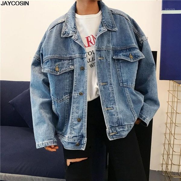 jaycosin 2020 spring summer new denim jacket fashion loose large size 5xlbf wind thin section wild casual section harajuku 98011, Black;brown
jaycosin 2020 spring summer new denim jacket fashion loose large size 5xlbf wind thin section wild casual section harajuku 98011, Black;brown