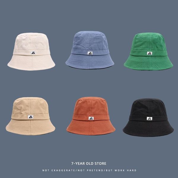 wide brim hats fashion a lettered hat female autumn and winter korean-style brand simple applique fisherman students japanese-style, Blue;gray
wide brim hats fashion a lettered hat female autumn and winter korean-style brand simple applique fisherman students japanese-style, Blue;gray